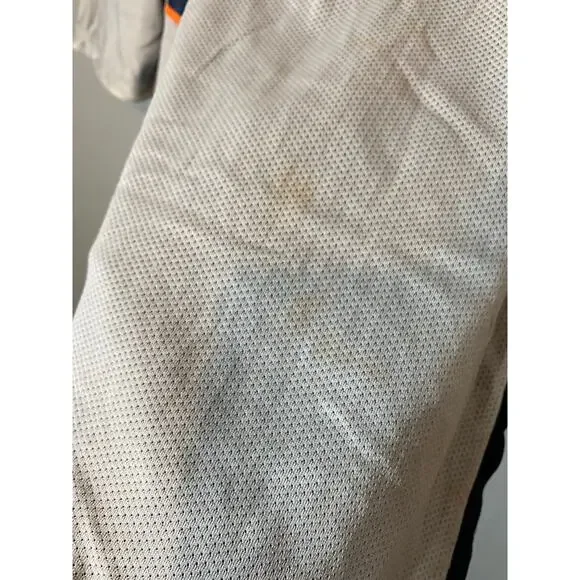 Reebok 30 Reversible Reebok Size 56 White Blue Orange Jersey Terrell Davis 4XL - Picture 5 of 6